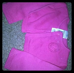 Carters sweater